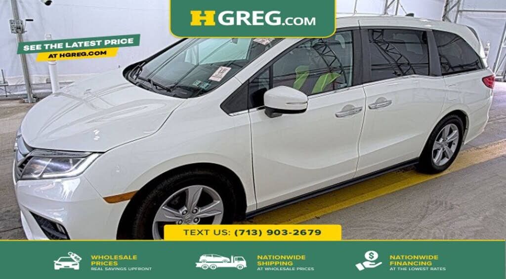 2019 HONDA Odyssey