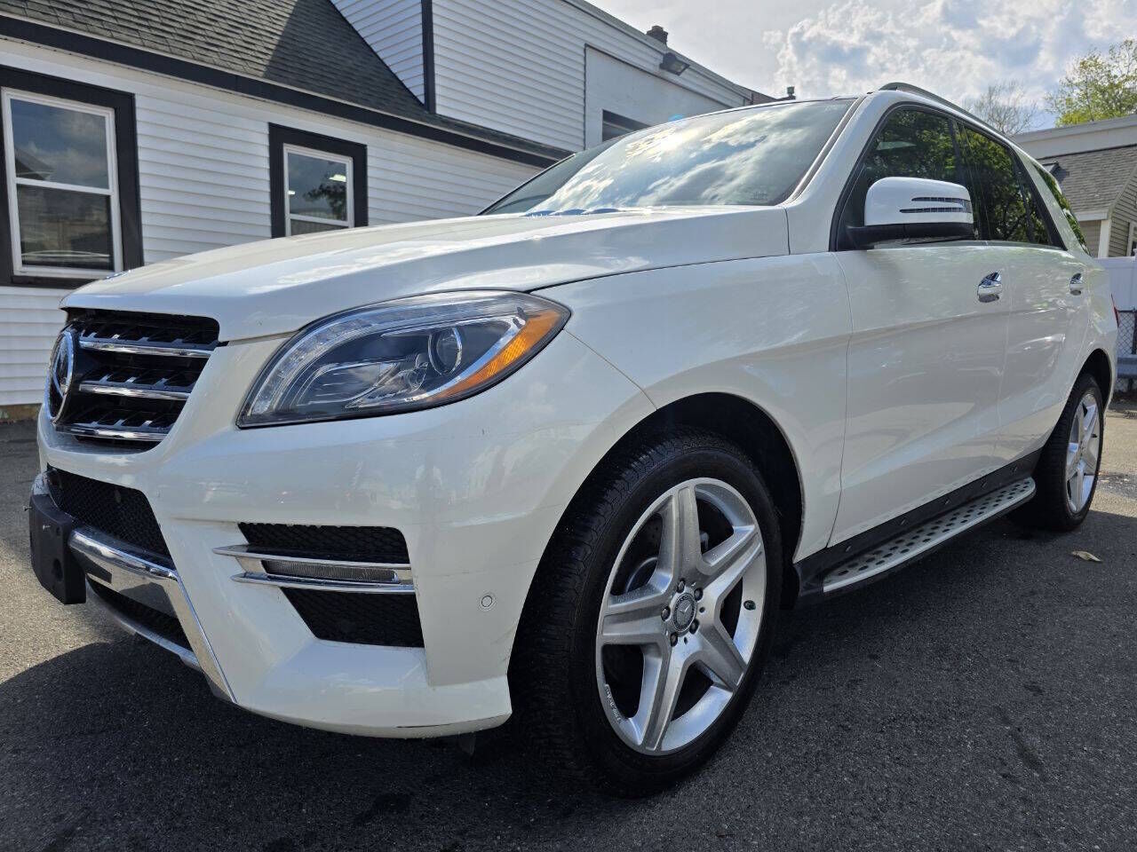 2015 MERCEDES-BENZ ML-Class