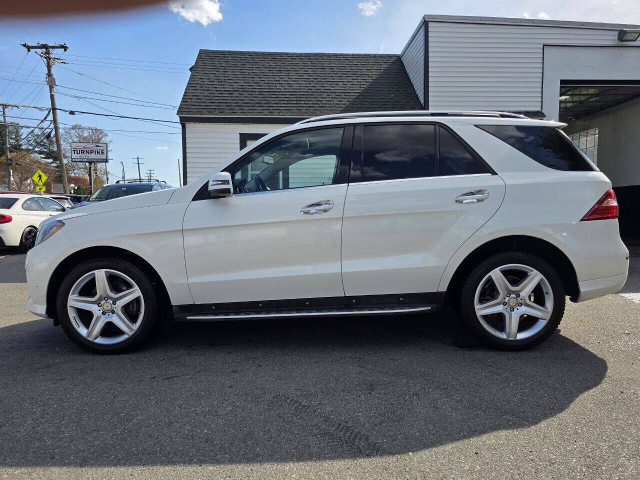 2015 Mercedes-Benz ML-Class