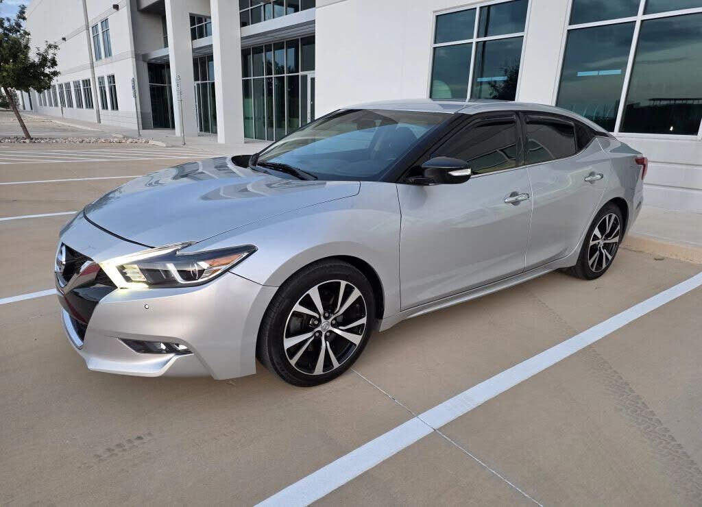 2018 NISSAN Maxima