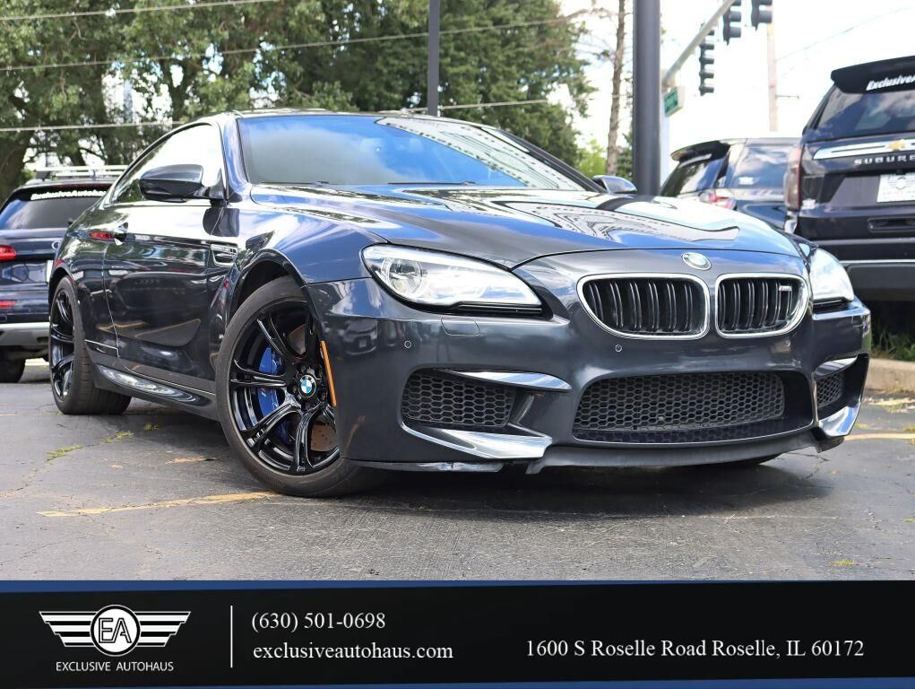 2017 BMW M6