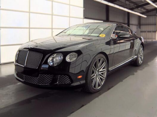 2013 BENTLEY Continental