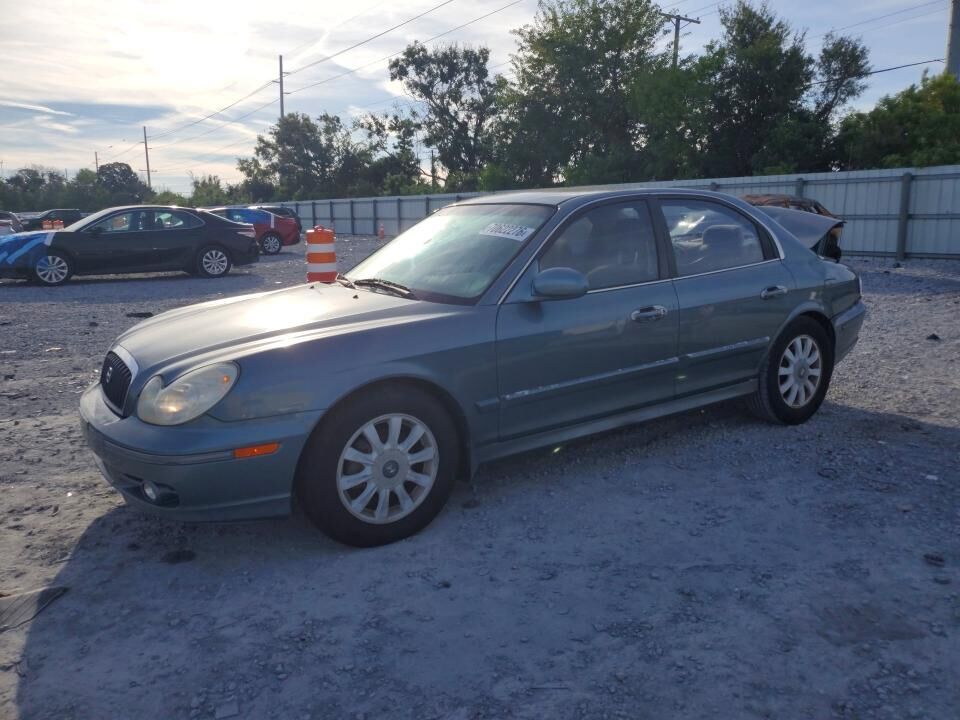 2005 HYUNDAI Sonata