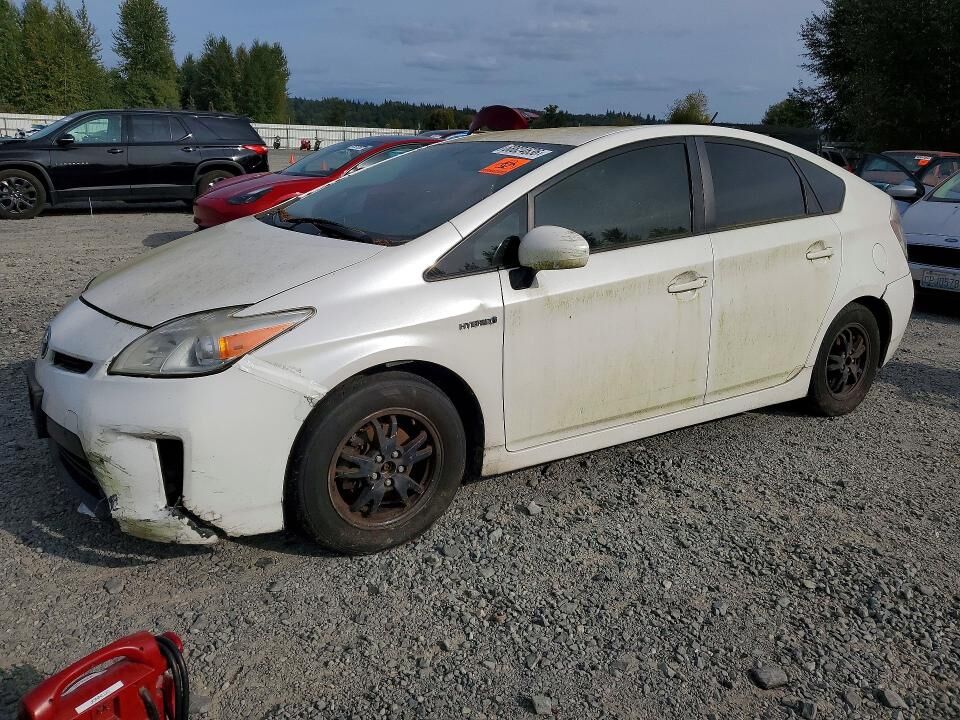 2014 TOYOTA PRIUS