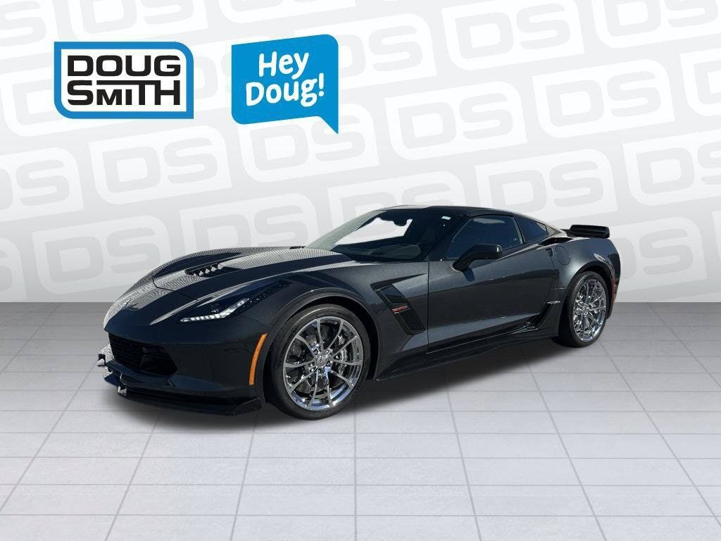 2017 CHEVROLET Corvette