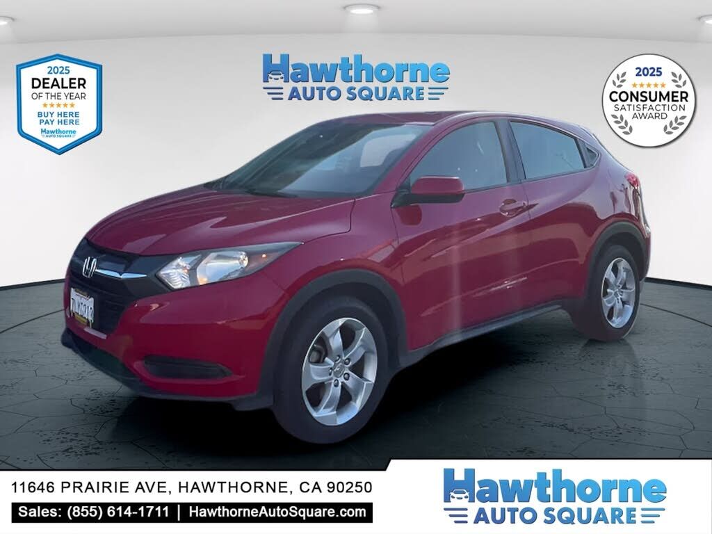 2016 HONDA HR-V