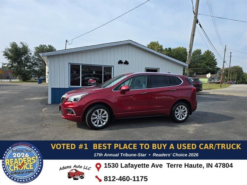 2017 BUICK Envision