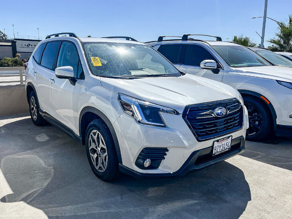 2022 SUBARU Forester