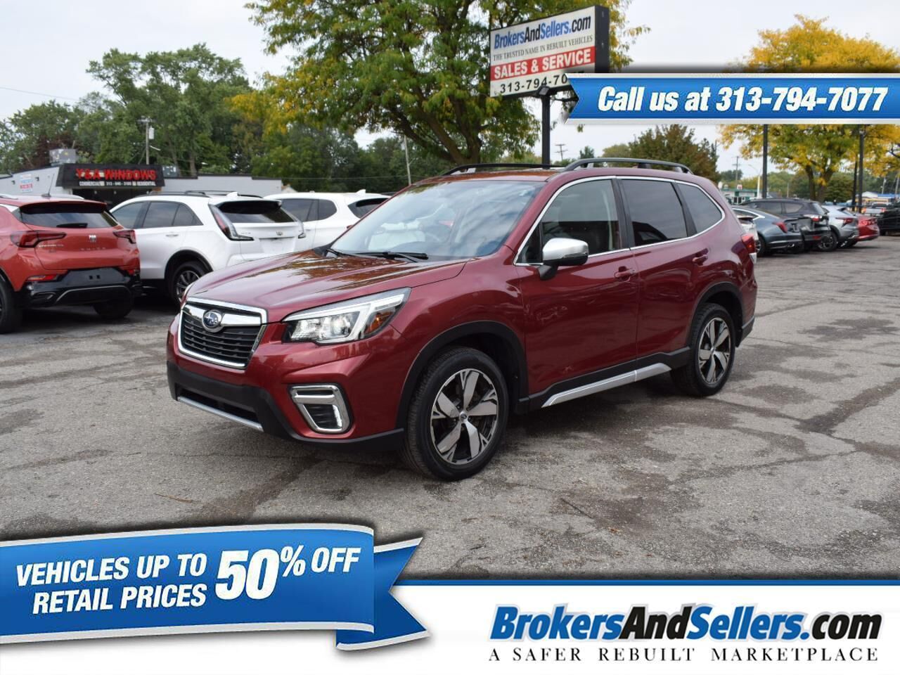 2020 SUBARU Forester