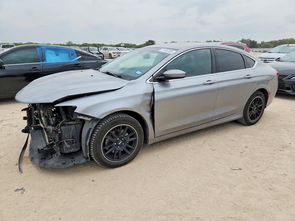 2015 CHRYSLER 200