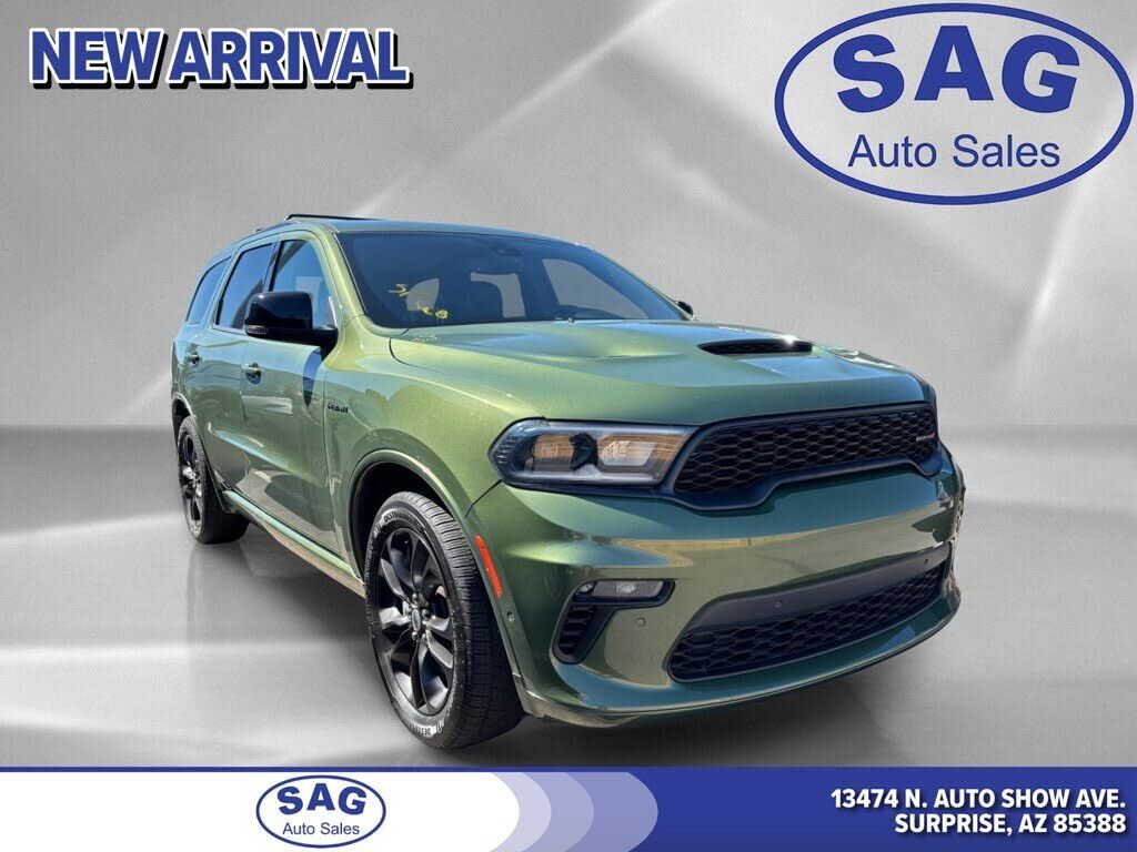 2021 DODGE Durango