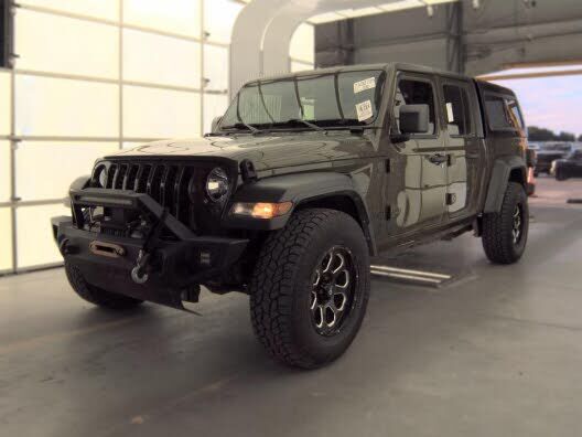 2022 JEEP Gladiator