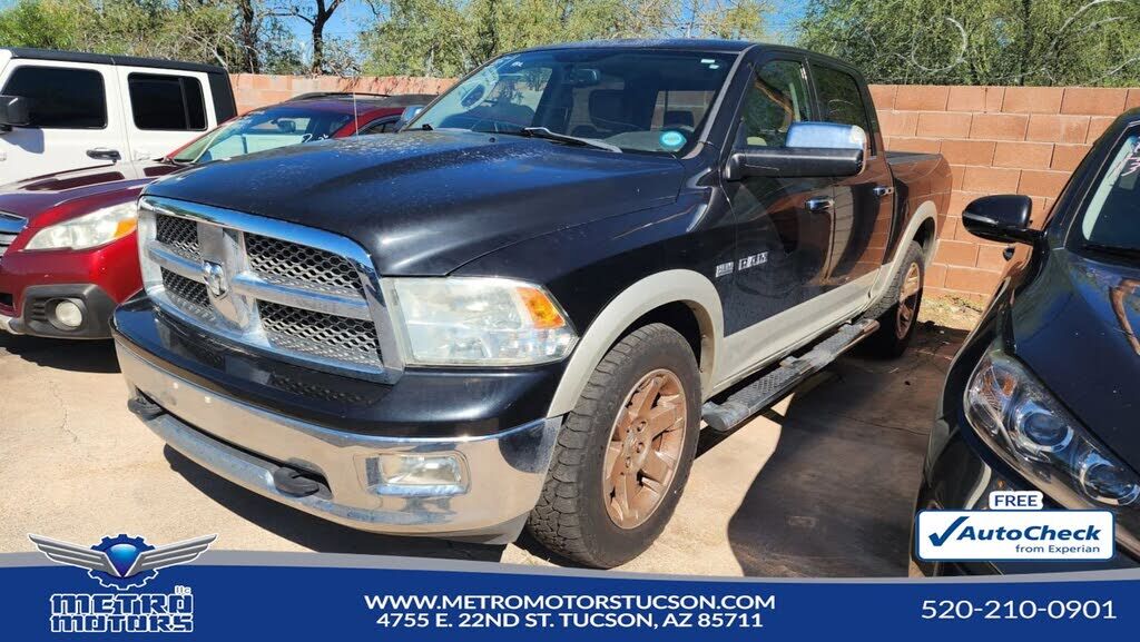 2010 DODGE Ram