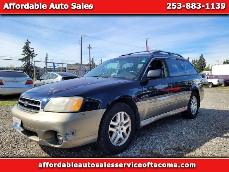 2001 SUBARU Legacy