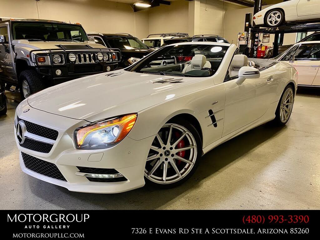 2014 MERCEDES-BENZ SL-Class