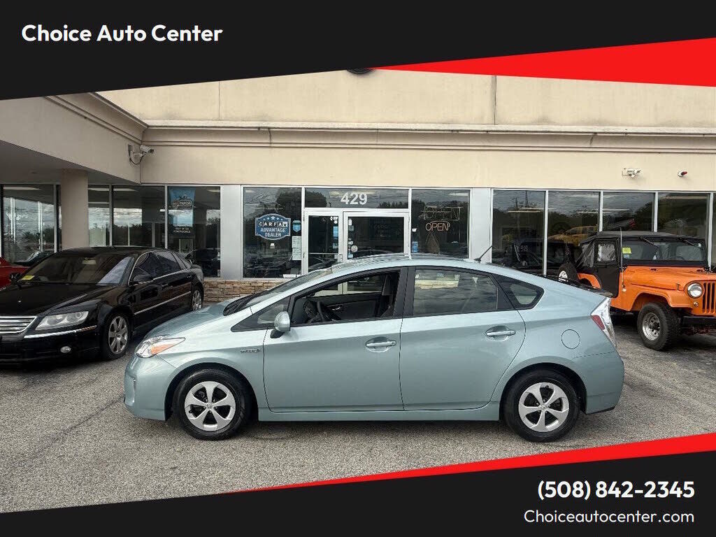2015 TOYOTA PRIUS