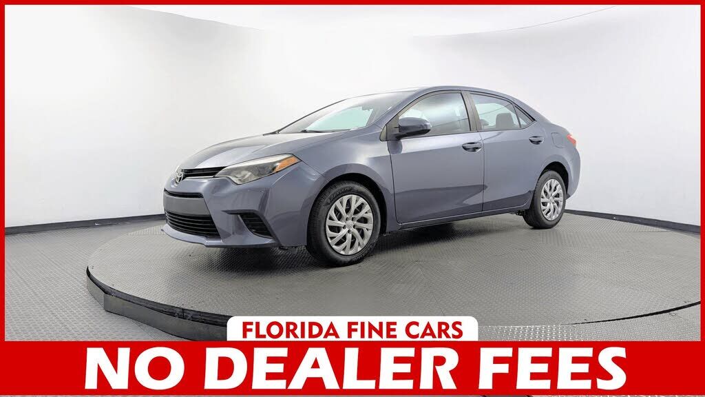 2014 TOYOTA Corolla