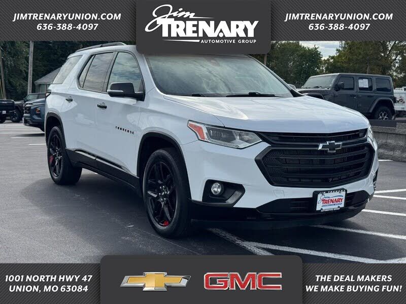 2021 CHEVROLET Traverse