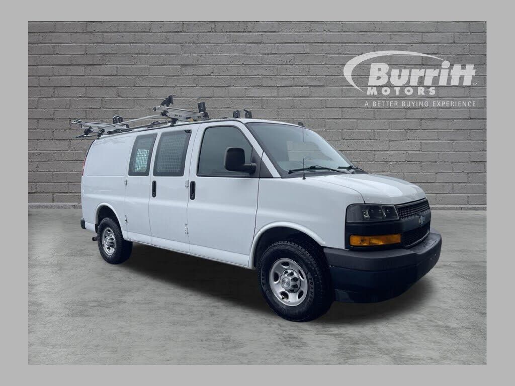 2018 CHEVROLET Express
