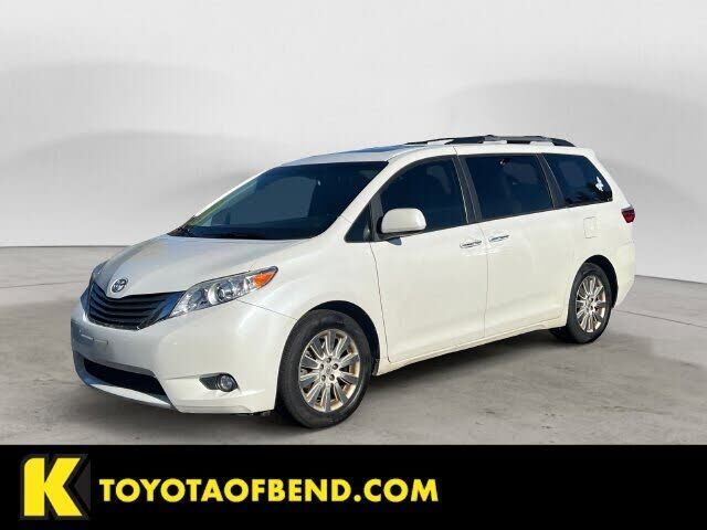 2015 TOYOTA Sienna
