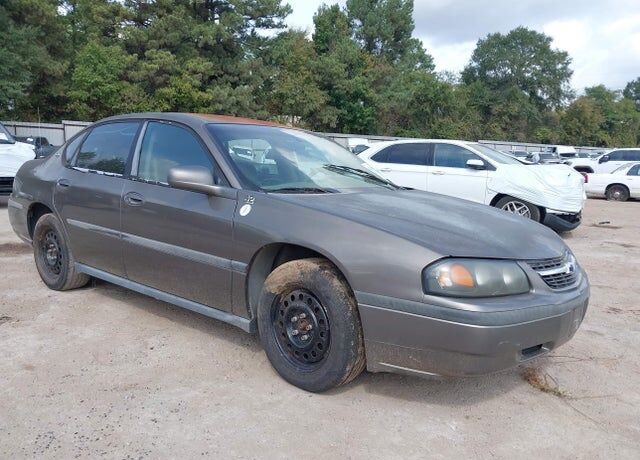 2001 CHEVROLET Impala