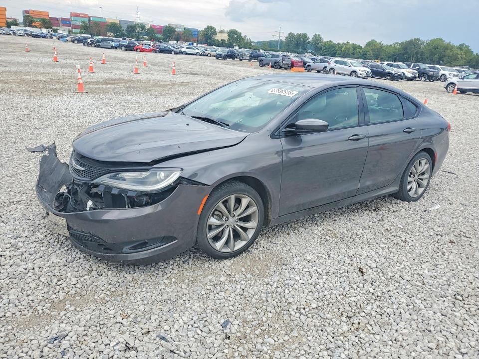 2016 CHRYSLER 200