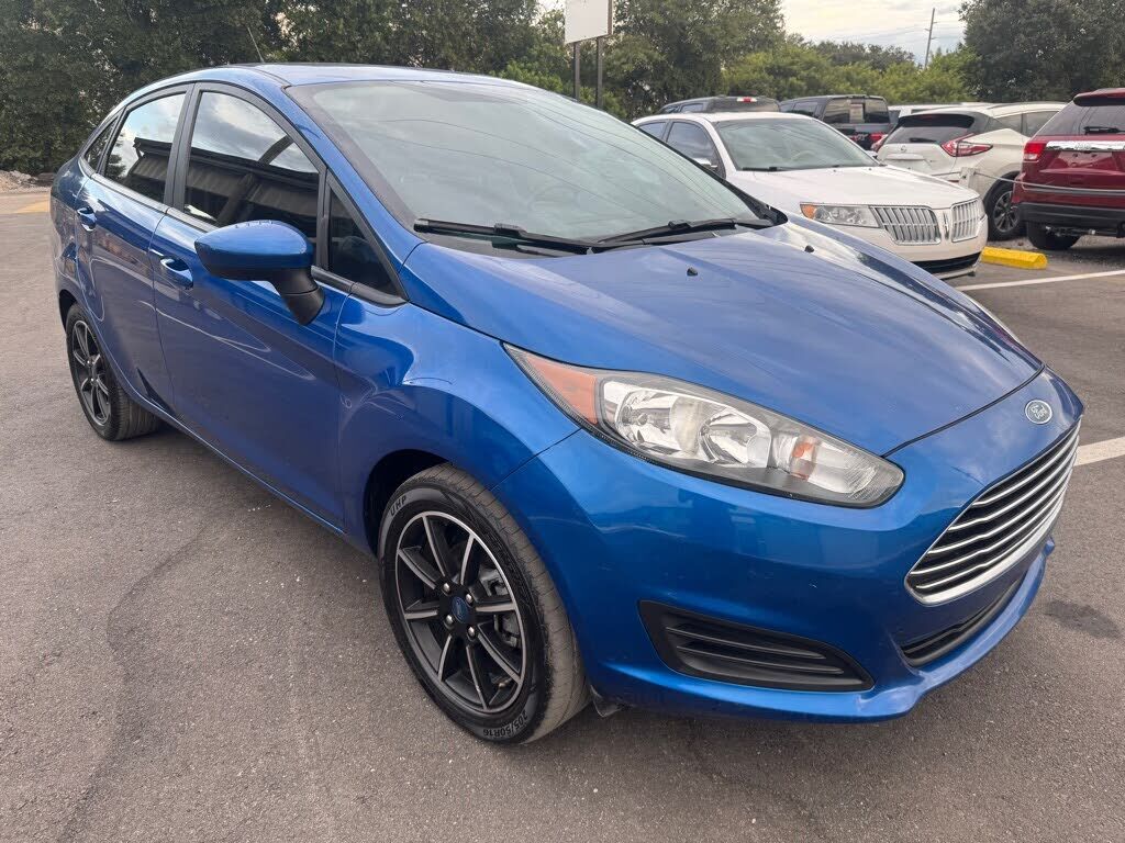 2019 FORD Fiesta