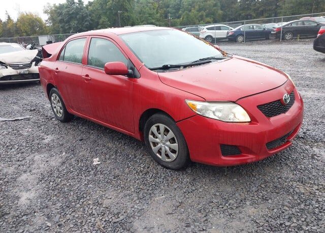 2009 TOYOTA Corolla