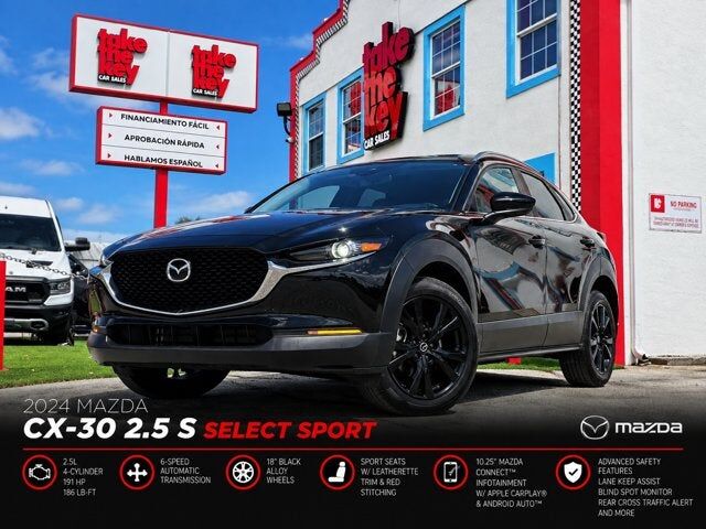 2024 MAZDA CX-30