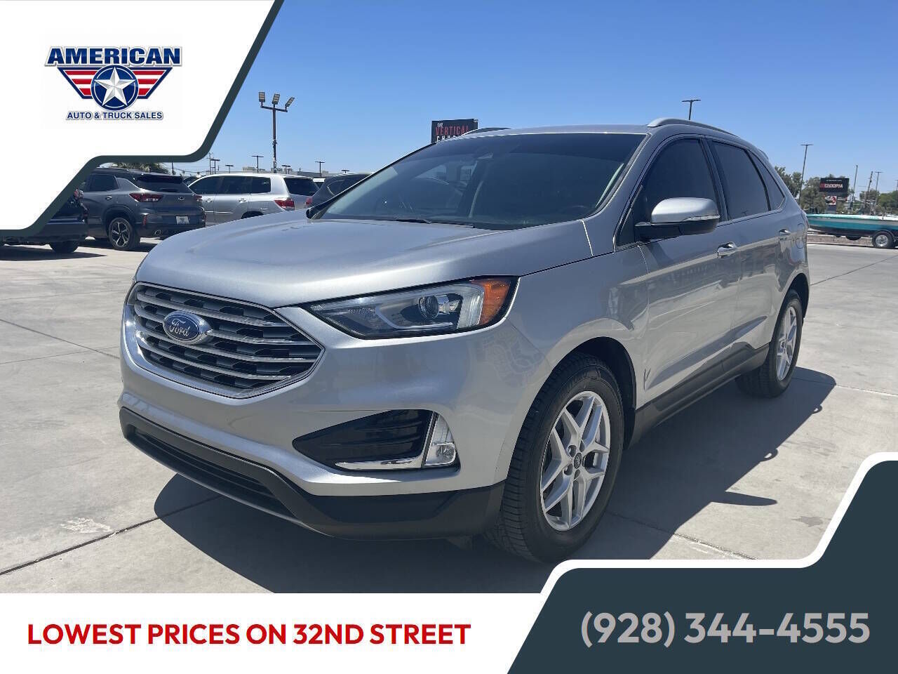 2020 FORD Edge