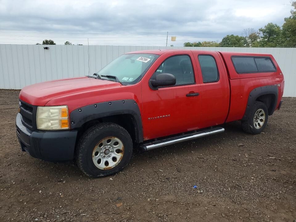 2012 CHEVROLET Silverado