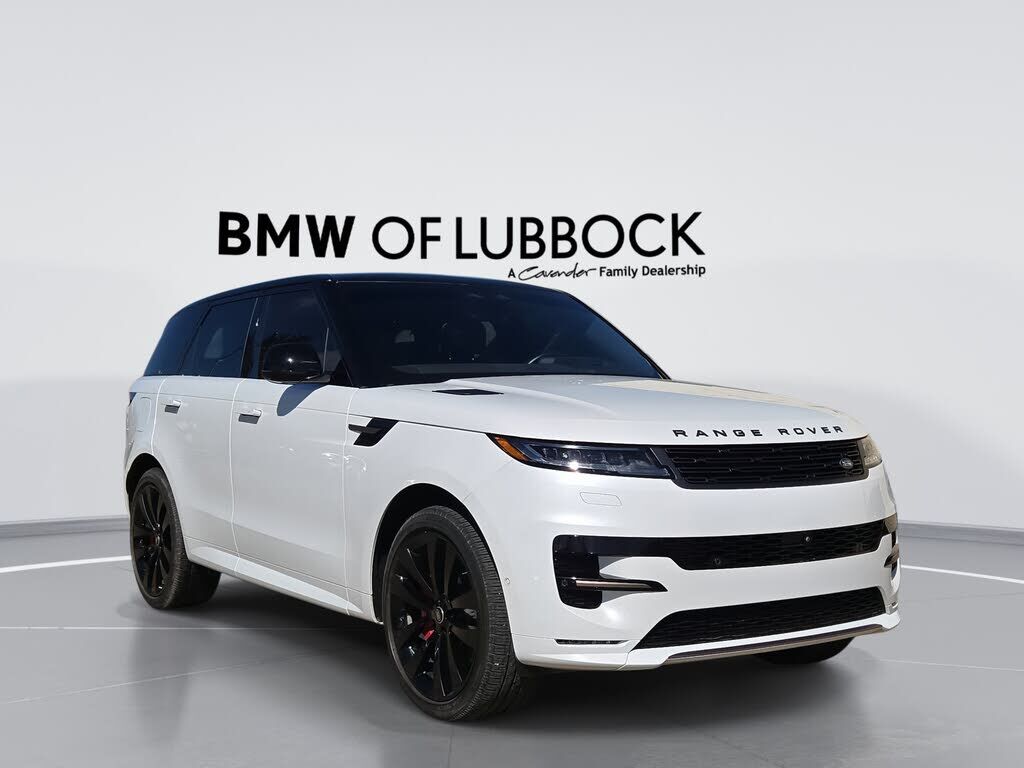 2025 LAND ROVER Range Rover Sport