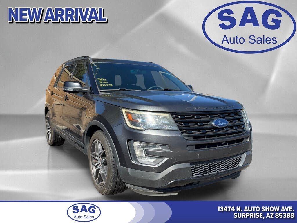 2017 FORD Explorer