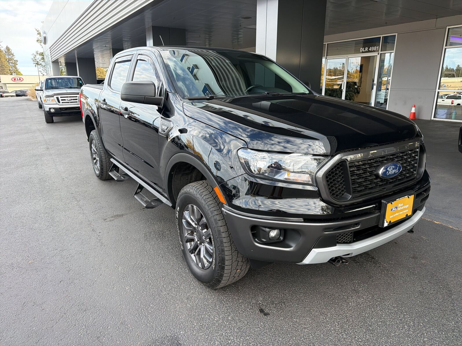 2021 FORD Ranger