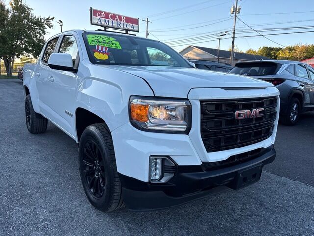 2022 GMC Canyon