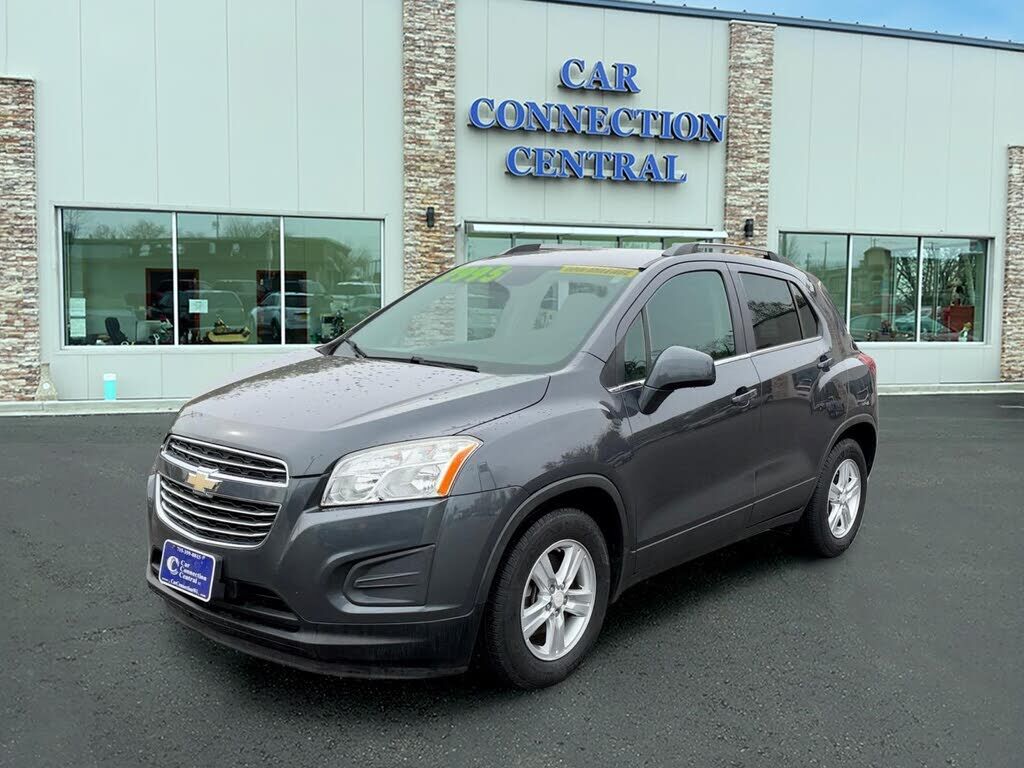 2016 CHEVROLET Trax