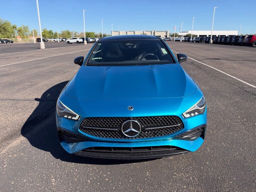 2025 Mercedes-Benz CLA-Class