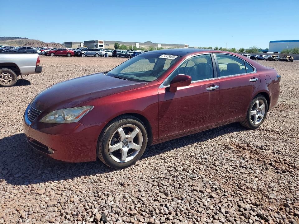 2007 LEXUS ES