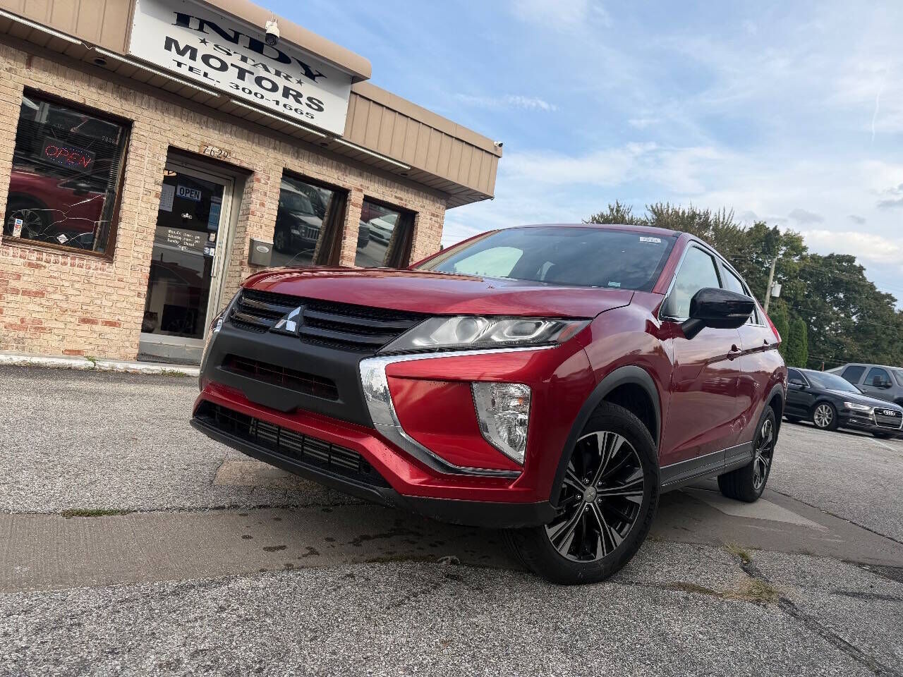 2018 MITSUBISHI ECLIPSE CROSS