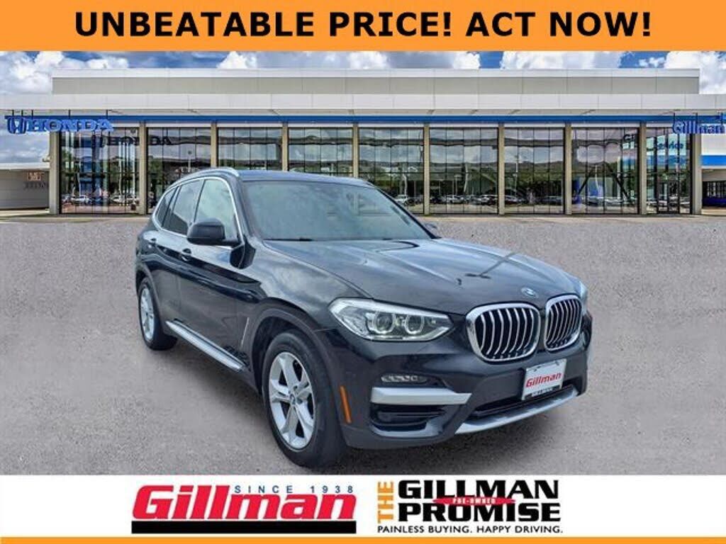 2020 BMW X3