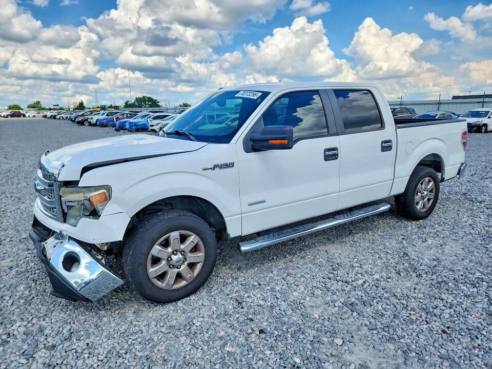 2014 FORD F-150