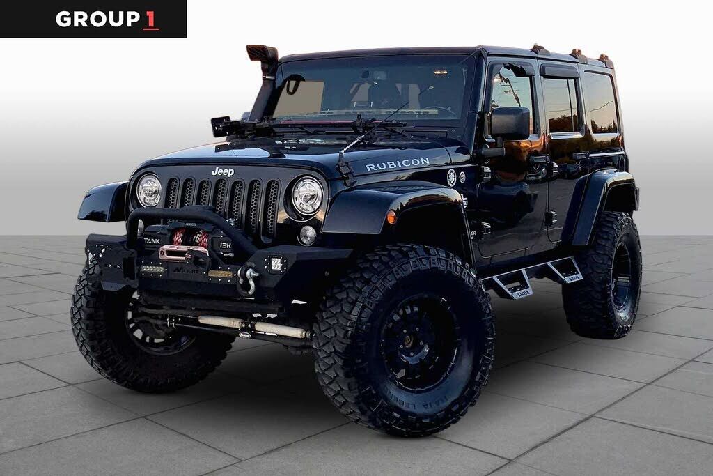 2017 JEEP Wrangler