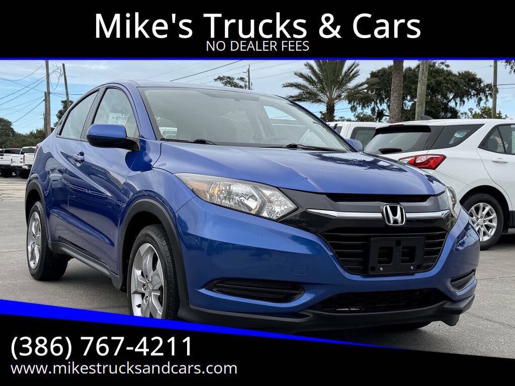 2018 HONDA HR-V