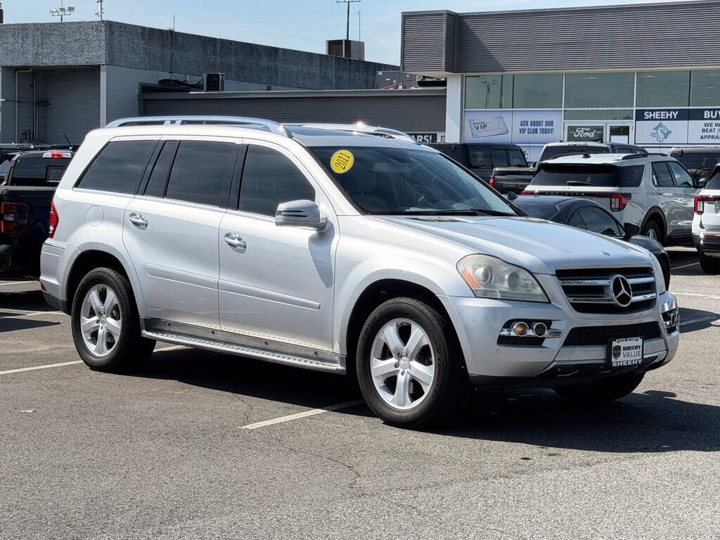 2011 MERCEDES-BENZ GL-Class
