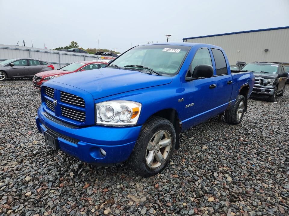 2008 DODGE Ram