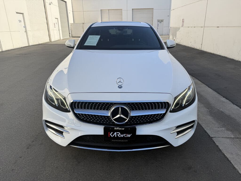 2018 Mercedes-Benz E-Class