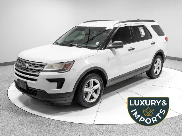 2018 FORD Explorer