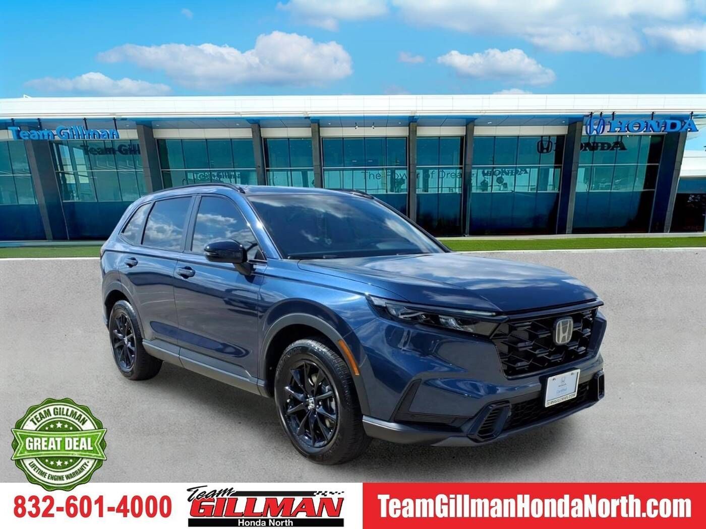 2026 HONDA CR-V