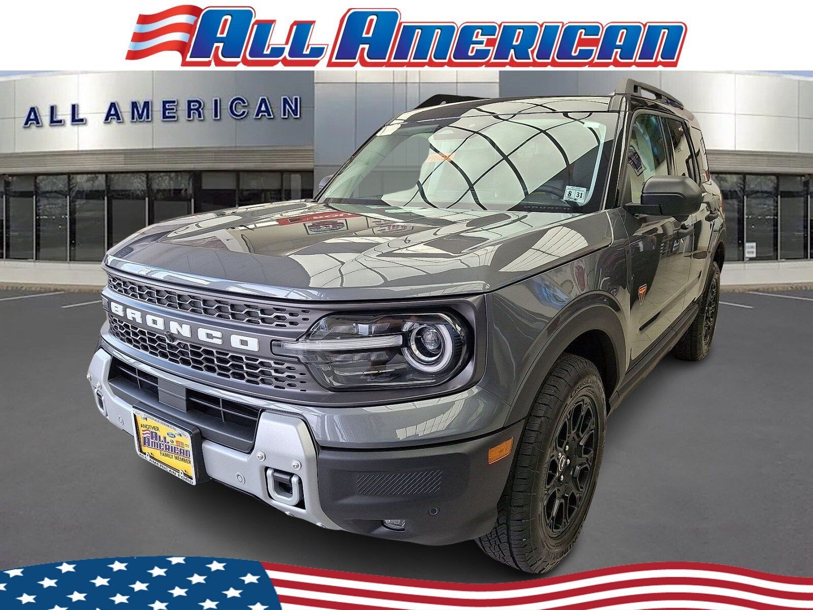 2026 FORD Bronco