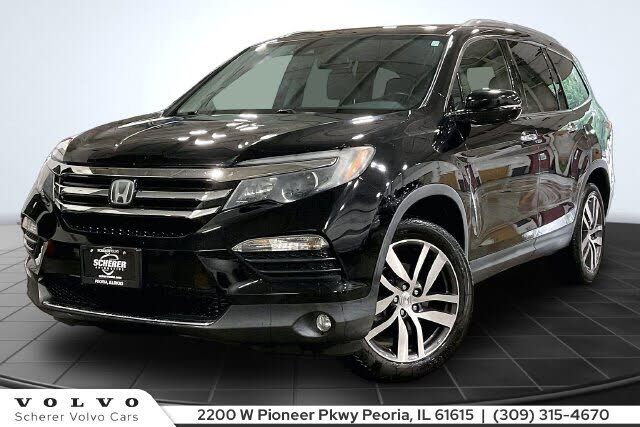 2017 HONDA Pilot